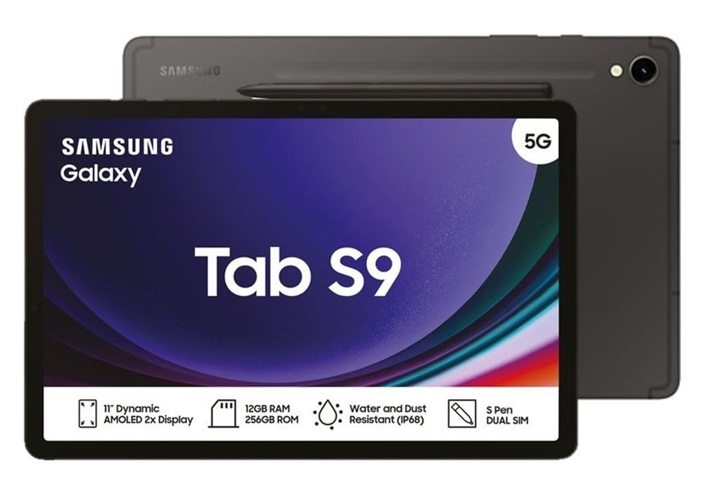 Samsung Galaxy Tab S9 256GB Grey : Amazon.co.za: Electronics